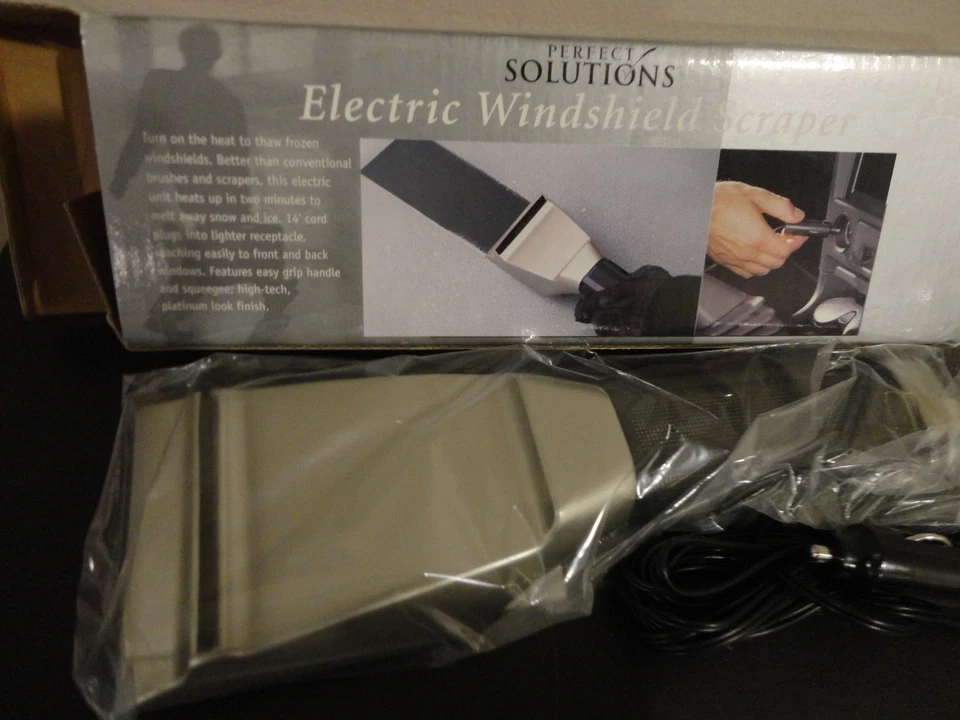 PERFECT SOLUTIONS ELECTRIC WINDSHIELD SCRAPER PS0161PM - Image 4 of 4