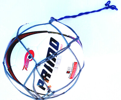  Ballnetz, Fußball netz, Handball netz PRIMO für 1 Fußball oder Volleyball. 