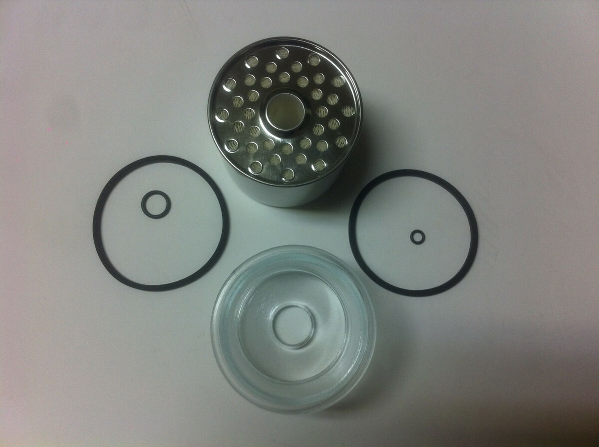 Replacement Glass Bowl & Fuel Filter, replaces CAV* 7111-403