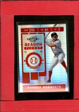 2020 Panini Chronicles Contenders Optic Hyper #29 Xander Bogaerts MINT  ID:62174