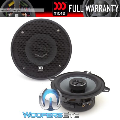 MOREL MAXIMO ULTRA 502 INTEGRA MKii COAX SPEAKERS 5.25'' 70W RMS 2-WAY COAXIAL