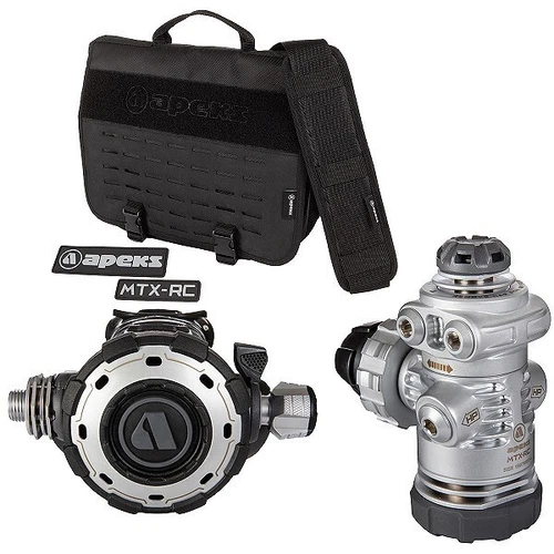 APEKS MTX-RC Atemregler mit Tasche - Atemregler