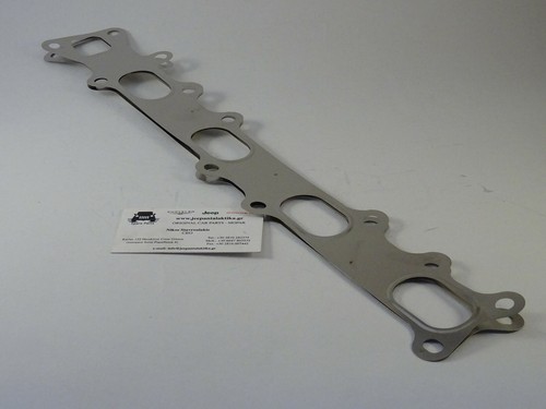 Exhaust Manifold Gasket Jeep Wrangler JK 07-18 2.8L Diesel 68027585AA New Mopar - Picture 4 of 6
