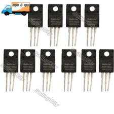 10Pcs MMF60R190Q 6OR190Q 60R190Q MMF60R190QTH TO220F-3 Integrated Circuit IC