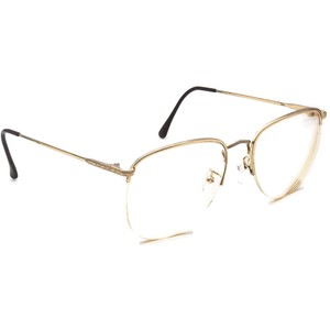 gold frame polo glasses