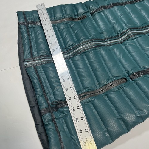 Columbia Titanium Outdry Down Puffer Jacket 700 Hooded Teal Womens XS EXTRA SMAL - Picture 6 of 17