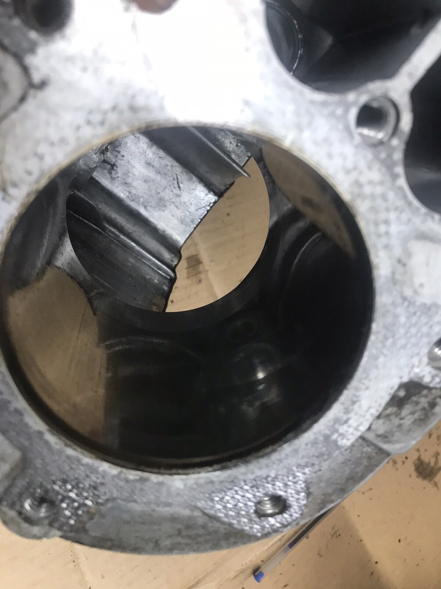 Tecumseh Engine OHSK130-223818D Cylinder Block 37083 [11B Tecumseh Engine OHSK130-223818D Cylinder Block 37083 [11B