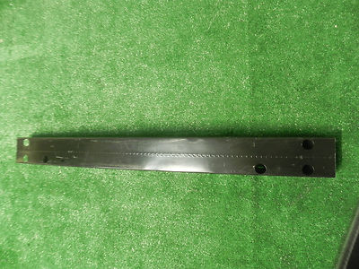 2007 2012 Nissan Altima Sedan Rear Reinforcement Bumper Oem Rebar 85032 