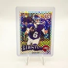 2025 Topps Chrome- Jaxson Dart #1975-25 1975 Topps Insert X-Fractor (RC)