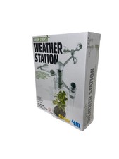 Green Science Weather Station Kit KidzLabs Fun Science Educational NEW SEALED