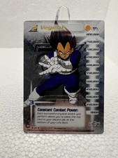 Vegeta 195 Limited Trunks Saga Hi-tech Foil Main Personality Vintage DBZ Score 