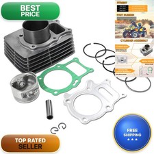 PANGOLIN 68.5mm Cylinder Top End Rebuild Kit Fit For Honda Recon 250 TRX250