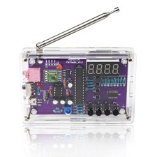 FM Radio Kit Soldering Practice DIY Electronic 4.33 x 7.4 x 0.78 inches