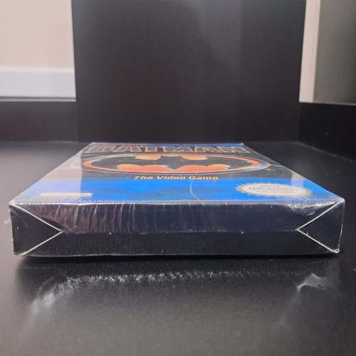 Batman The Video Game 90s NES Factory Sealed H-Seam Oval Nintendo Seal Brand New - Picture 20 of 24