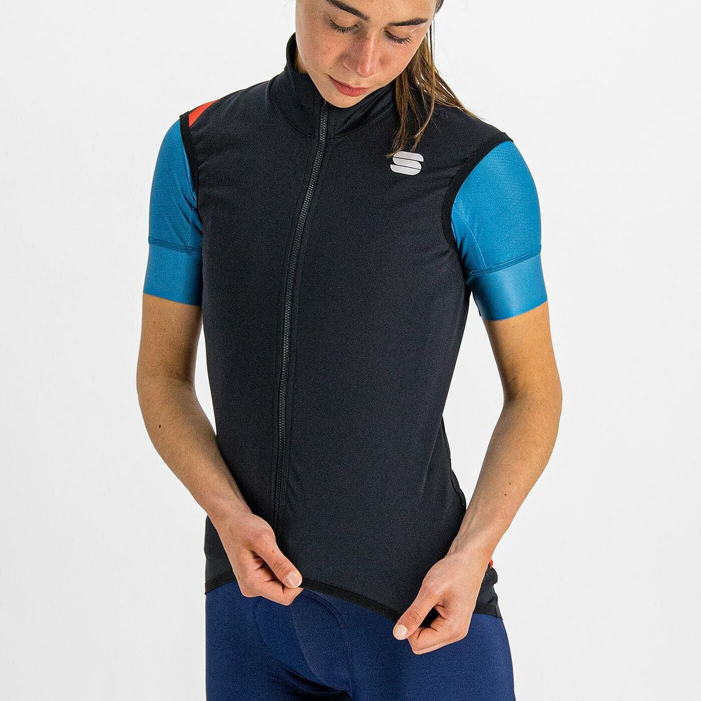 Sportful Fiandre Light Norain Women's Vest S Black