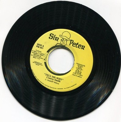 Conroy Smith - Tell Me Why (7'') (Near Mint (NM or M-)) - 2791259995