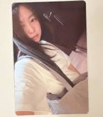 【公式】BLACKPINK JENNIE WEVERSE トレカ BLACKPINK Jennie 2025 [ZEN SERIF] Merch — Weverse Exclusive