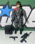 Low-Light (v1) 1986 G.I. Joe ARAH Vintage Near Complete Action Figure B8 023A