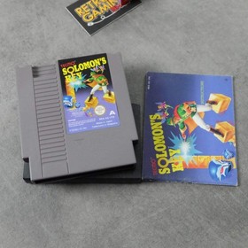 Solomon&rsquo;s Key Nes Nintendo