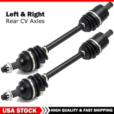 Rear Left Right CV Axles For 20-24 Honda Foreman Rubicon 500 TRX520FM6 TRX520FA