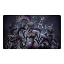 Mewtwo Board Game Pokemon Table Playmat PTCG TCG CCG Pad Trading Card Games Mat