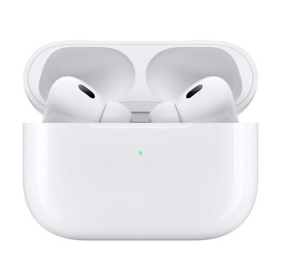 Apple AirPods Pro 2 White With USB-C Charging Case In Ear Headphones MTJV3AM/A -