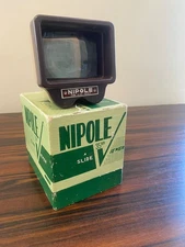 Nipole 35mm slide viewer from the 1960s. Japan