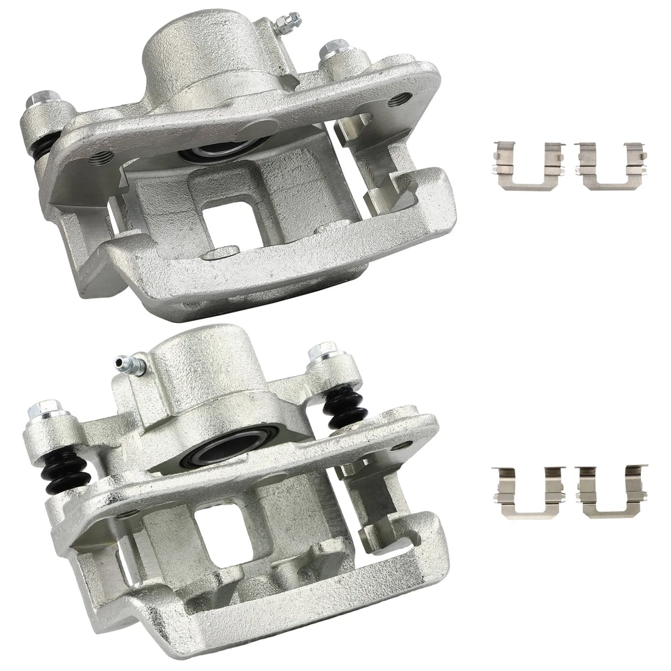 For 94-97 Isuzu Rodeo 94-02 Honda Passport 2pcs Silver Rear Brake Calipers Foto 2 de 4
