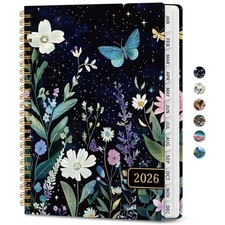 2026 Planner, Weekly and Monthly Planner for Women, January 2026 to December