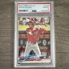 Topps Update Series Shohei Ohtani Rookie Debut #US285 PSA 10 Angels