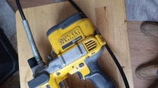 used dewalt   20 volt cordless  grease gun dc...