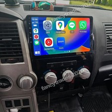 10.1 For Toyota Tundra 2007-2013 Android 15 Car Gps Radio Stereo Carplay 464gb