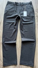 NWT QUINCE Men’s Ultra Stretch 24/7 Smart Chino Dark Charcoal Pants sz 32 x 30