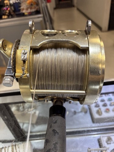 FIN NOR 9/0 BIG GAME FISHING REEL - Picture 4 of 4