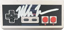 Mike Tyson Signed Replica Nintendo Controller JSA & Tyson Authetic WB306025