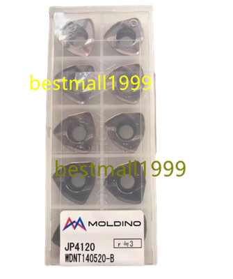 10PCs/Box New WDNT140520-BJP4120 ITACHI/MOLDINO Carbide Inserts CNC Blade