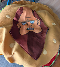 Bob's Burgers Beef  Squatch Costume