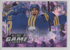 2022-23 Upper Deck Allure Game Stills Purple 6/10 Dylan Cozens #GS-18 0r35