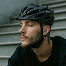 Muddyfox Fahrradhelm schwarz - Erwachsene Large - siehe Beschreibung