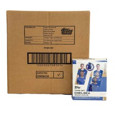 Topps&reg; Chelsea 2025-26 Team Set (Sealed Case of 20)