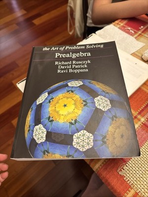 Art of Problem Solving (AoPS) Prealgebra Book by Richard Rusczyk