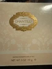 New Old Stock  CHANTILLY by Dana Dusting Powder 5 oz Sealed TALC