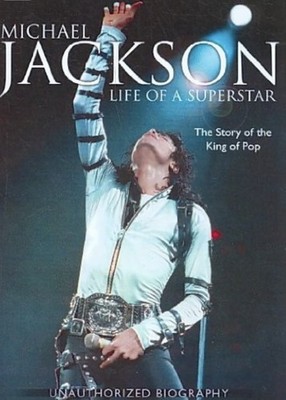 Michael Jackson: Life of a Superstar (DVD, 2009) Unauthorized Biography NEW