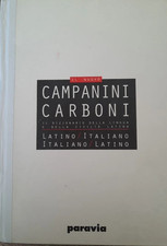 IL NUOVO CAMPANINI CARBONI LATINO/ITALIANO IT/LAT DIZIONARIO con box e cd p64