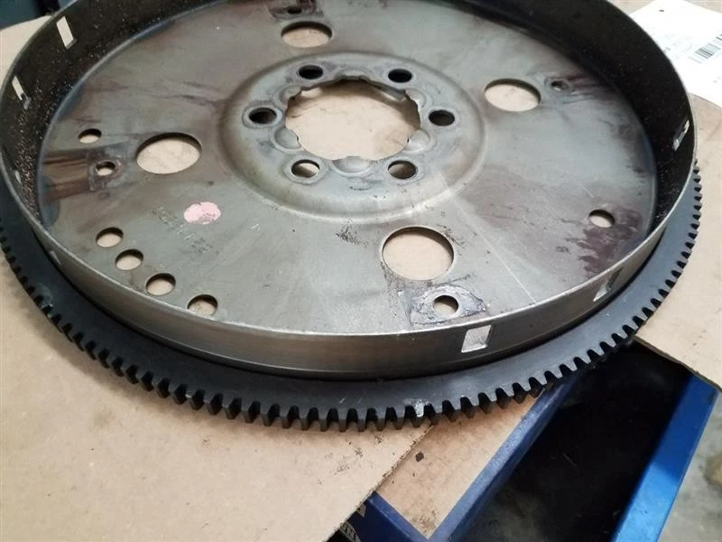 Jeep TJ Wrangler placa flexible transmisión automática 1997 1998 1999-2002 17481 Foto 4 de 4