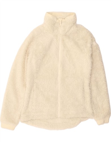 Helly Hansen Damen Fleecejacke UK 16 Large Off White Polyester JK04