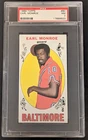 1969 Topps Basketball #80 Earl Monroe PSA 7