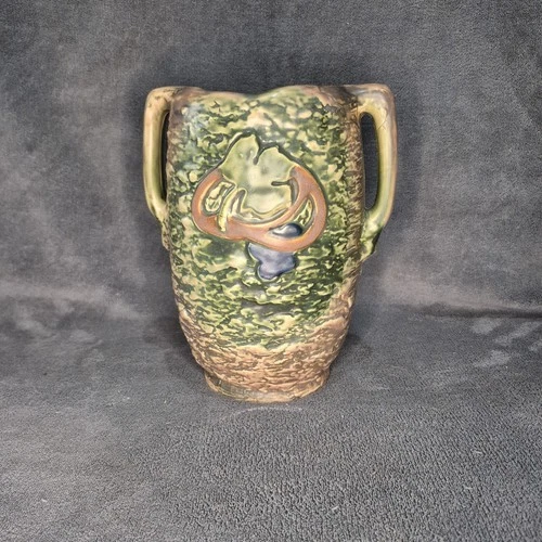 Roseville Pottery 1921 Imperial I Textured  Vase Original Vintage