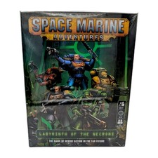 Warhammer Space Marine Adventures: Labyrinth of the Necrons Board Game BRAND NEW