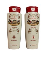Old Spice Snickerdudel Scent Of Sugar Cookie Body Wash Limited Edition 16 oz 2 